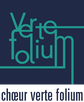 Logo Choeur Verte Folium, chorale Paris 12